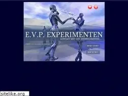 Sites similar to evp-experiments.nl