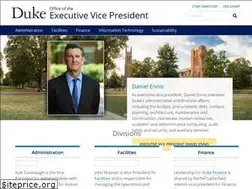Sites similar to evp.duke.edu