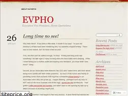 Sites similar to evpho.com