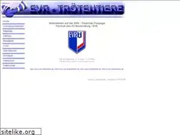 Sites similar to evr-troetentiere.de