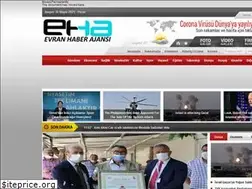 Sites similar to evranhaberajansi.com