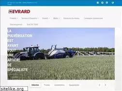Sites similar to evrard-fr.com