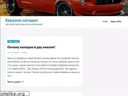 Sites similar to evrasia-today.ru