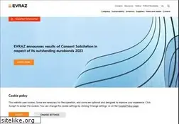 Sites similar to evraz.com