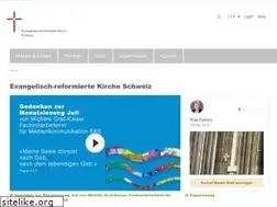 Sites similar to evref.ch