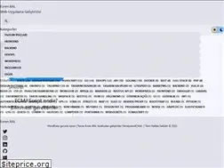 Sites similar to evrenbal.com