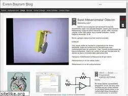 Sites similar to evrenbayram.blogspot.com