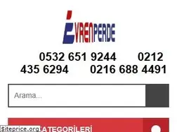 Sites similar to evrenperde.com