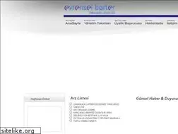 Sites similar to evrenselbarter.com