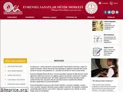 Sites similar to evrenselsanatlar.com