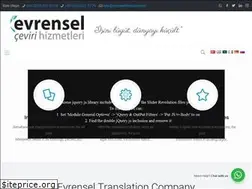 Sites similar to evrenseltercume.com