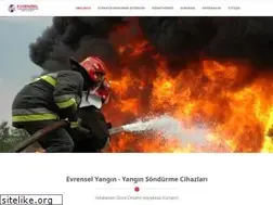 Sites similar to evrenselyangin.com.tr