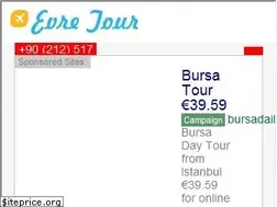 Sites similar to evretour.com