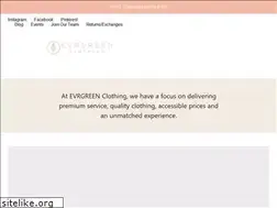 Sites similar to evrgreenclothing.com