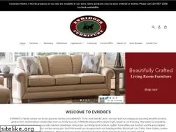 Sites similar to evridges.com