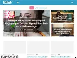 Sites similar to evrikak.de