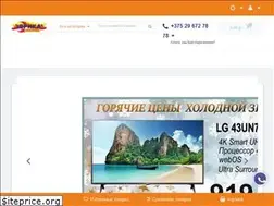 Sites similar to evrikashop.by