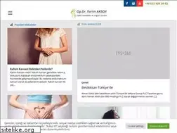 Sites similar to evrimaksoy.com