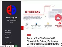 Sites similar to evrimaltay.net