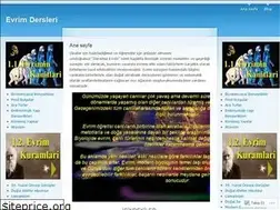 Sites similar to evrimdersleri.wordpress.com