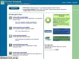 Sites similar to evrimianlamak.org