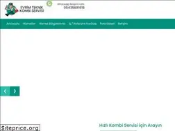 Sites similar to evrimkombiservisi.com