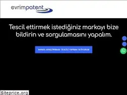 Sites similar to evrimpatent.com.tr