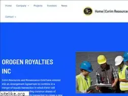 Sites similar to evrimresources.com