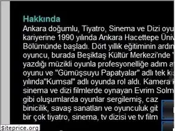 Sites similar to evrimsolmaz.com