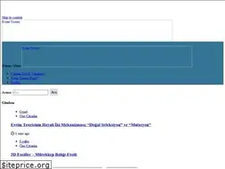 Sites similar to evrimteorisi.net