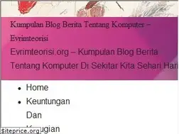 Sites similar to evrimteorisi.org
