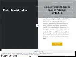 Sites similar to evrimteorisionline.com