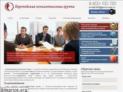 Sites similar to evro-cons.ru