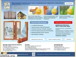 Sites similar to evro-okno.ru