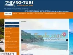 Sites similar to evro-turs.rs
