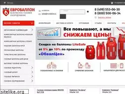 Sites similar to evroballon.ru