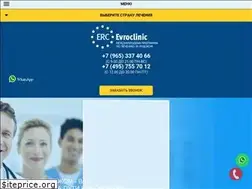 Sites similar to evroclinic.com