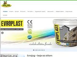 Sites similar to evrojug.rs