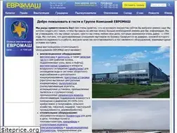 Sites similar to evromash.ru