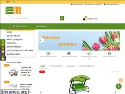 Sites similar to evromebel.com.ua