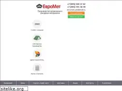 Sites similar to evromet-m.ru