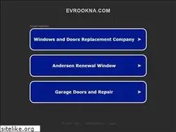 Sites similar to evrookna.com