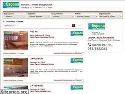 Sites similar to evroparusse.imot.bg