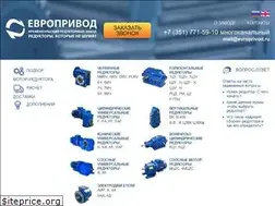 Sites similar to evroprivod.ru