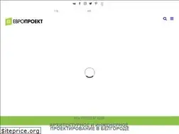 Sites similar to evroproekt31.ru