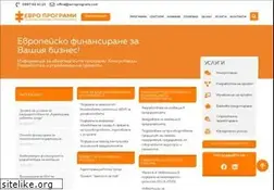 Sites similar to evroprogrami.com