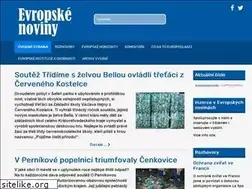 Sites similar to evropskenoviny.cz