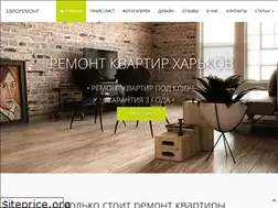 Sites similar to evroremont.kharkov.ua