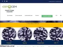 Sites similar to evrosem.ua