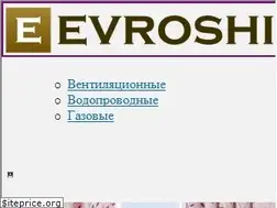 Sites similar to evroshik.ru